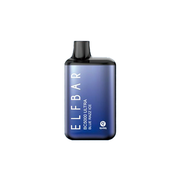 Elf Bar BC5000 Ultra Disposable | 5000 Puffs | 13mL | 4% Blue Razz Ice