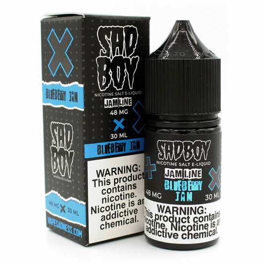 Blueberry Cookie by Sadboy Salt Series 30mL with Packaging