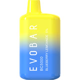 Evo Bar Disposable ET/BC5000 | 5000 Puff | 13mL | 5% Blueberry Lemonade