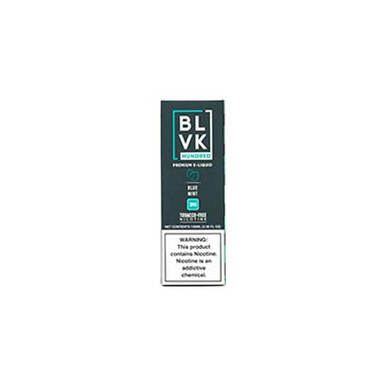 OG Mint by BLVK TF-Nic Series 100mL Packaging