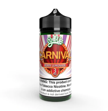 Carnival Berry Lemonade TF-Nic by Juice Roll Upz Series 100mL Bottle