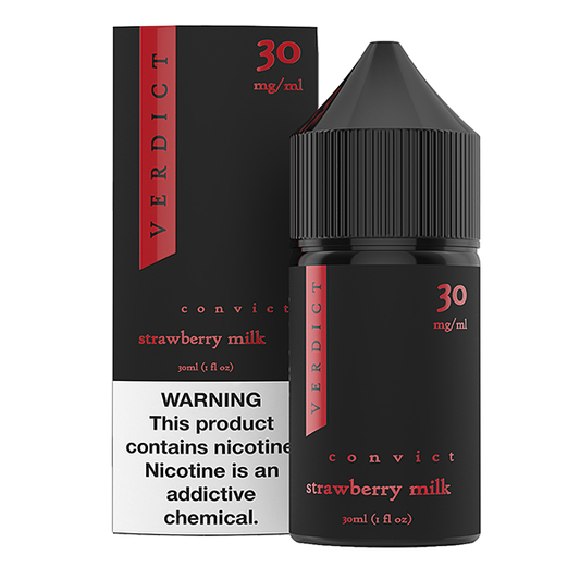 Convict by Verdict Salt Series 30mL with Packaging