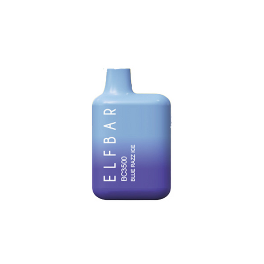 Elf Bar BC3500 Disposable | 3500 Puffs | 10.5mL | 5% Blue Razz Ice