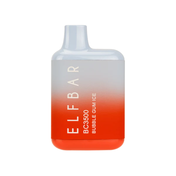 Elf Bar BC3500 Disposable | 3500 Puffs | 10.5mL | 5% Bubble Gum Ice