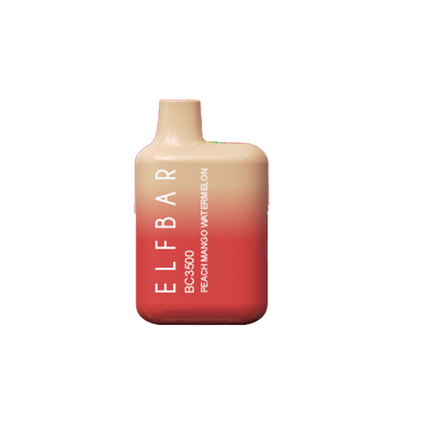 Elf Bar BC3500 Disposable | 3500 Puffs | 10.5mL | Peach Mango Watermelon