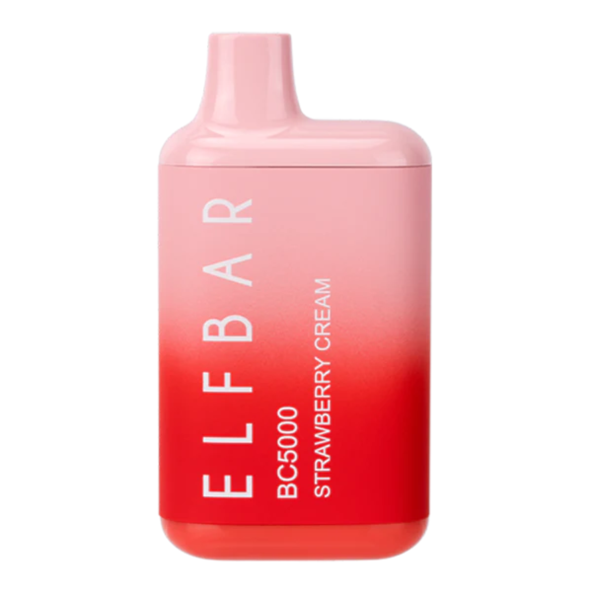 Elf Bar BC5000 | MOQ 10pc | 5000 Puffs | 13mL Strawberry Cream