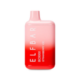 Elf Bar BC5000 | MOQ 10pc | 5000 Puffs | 13mL Strawberry Ice