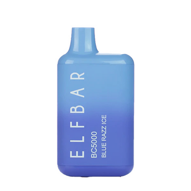 Elf Bar BC5000 Disposable | 5000 Puffs | 13mL | 0% Blue Razz Ice