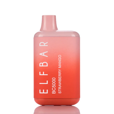 Elf Bar BC5000 Disposable | 5000 Puffs | 13mL | 0% Strawberry Mango