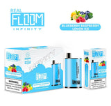 Floom Infinity Disposable | 4000 Puffs | 10mL Blueberry Raspberry Lemon Ice with Packaging