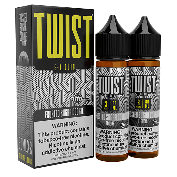 Frosted Sugar Cookie by Twist TFN Series (x2 60mL) with Packaging