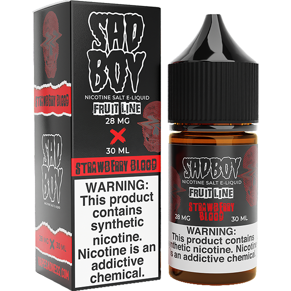 Strawberry Blood | Sadboy Salt | 30mL with Packaging