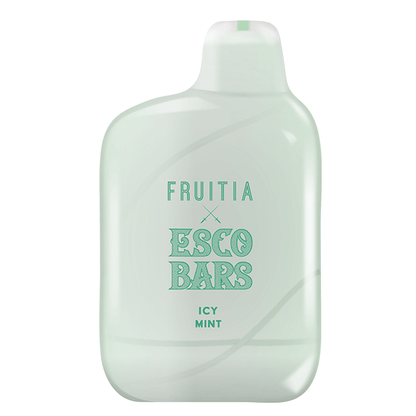 Fruitia – Esco Bars Disposable | 6000 Puffs | 15mL Ice Mint 15ml