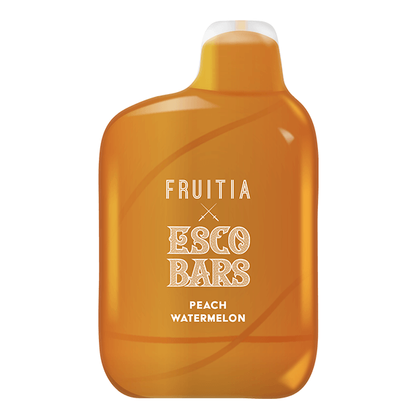 Fruitia – Esco Bars Disposable | 6000 Puffs | 15mL Peach Watermelon 15ml