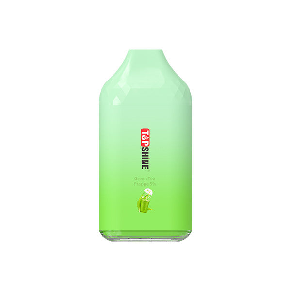 Topshine Disposable Seraph Ultra | 6500 Puffs | 14mL | 5% Green Tea Frappe