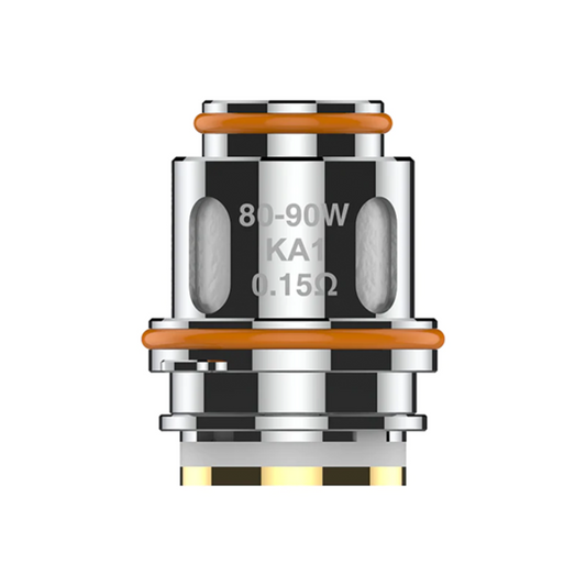 Geekvape Z XM Replacement Coils 5-Pack 0.15ohm Group Photo