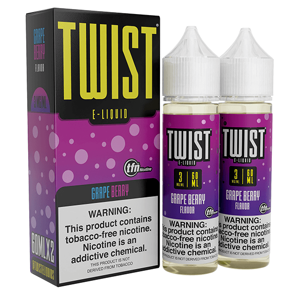 Grape Berry by Twist Series (x2 60mL) with Packaging