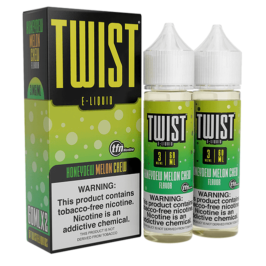 Honeydew Melon Chew by Twist TFN Series x2 60mL with Packaging
