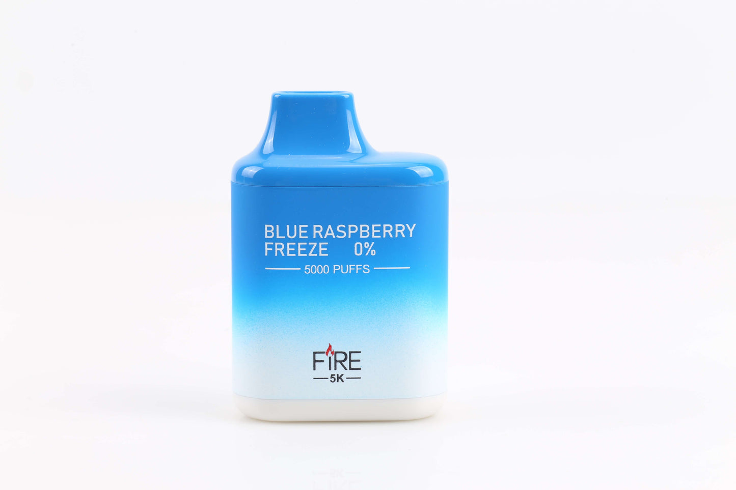 Fire Mega Disposable | 5000 Puffs | 12mL Blue Raspberry Freeze