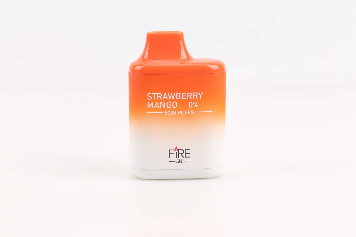 Fire Mega Disposable | 5000 Puffs | 12mL Strawberry Mango