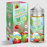 Strawberry Lime Ice by Fruit Monster 100mL with Packaging