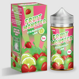 Strawberry Lime by Fruit Monster 100mL with Packaging