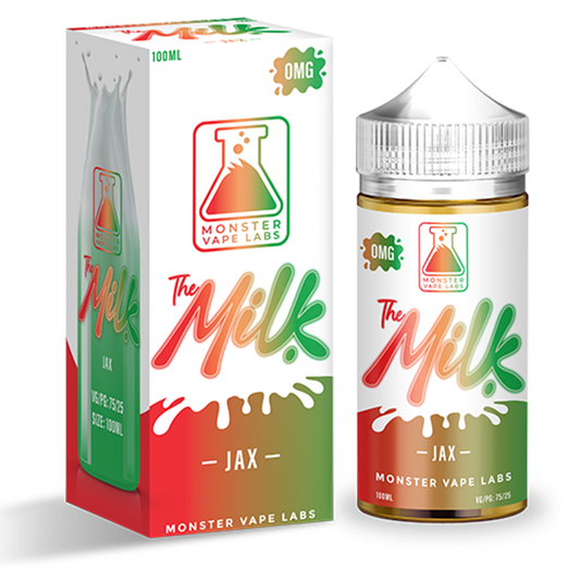Jax by The Milk TF-Nic Series 100mL with Packaging