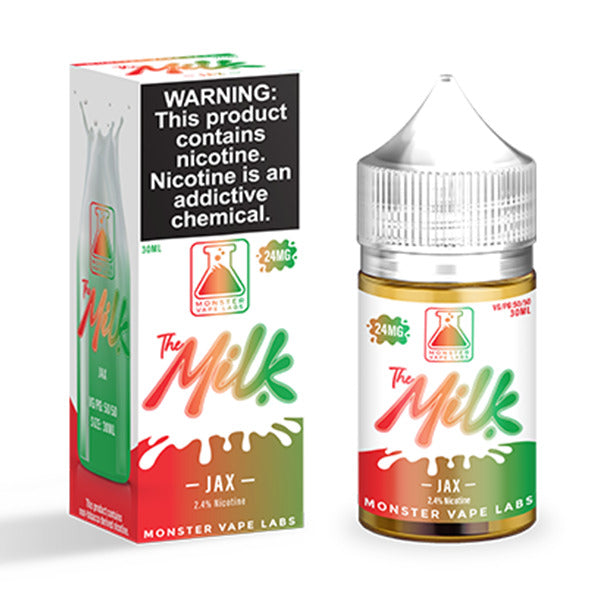 Jax by The Milk TF-Nic Salt Series 30mL with Packaging