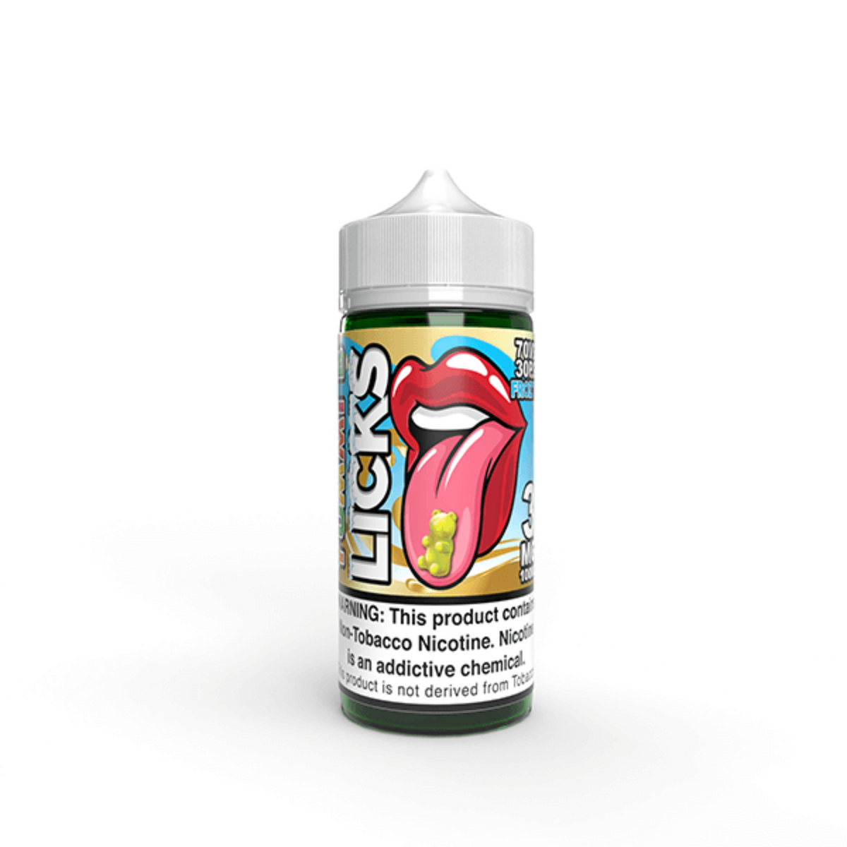 Yummi B Frozty by Juice Roll Upz – Licks TF-Nic Series 100mL