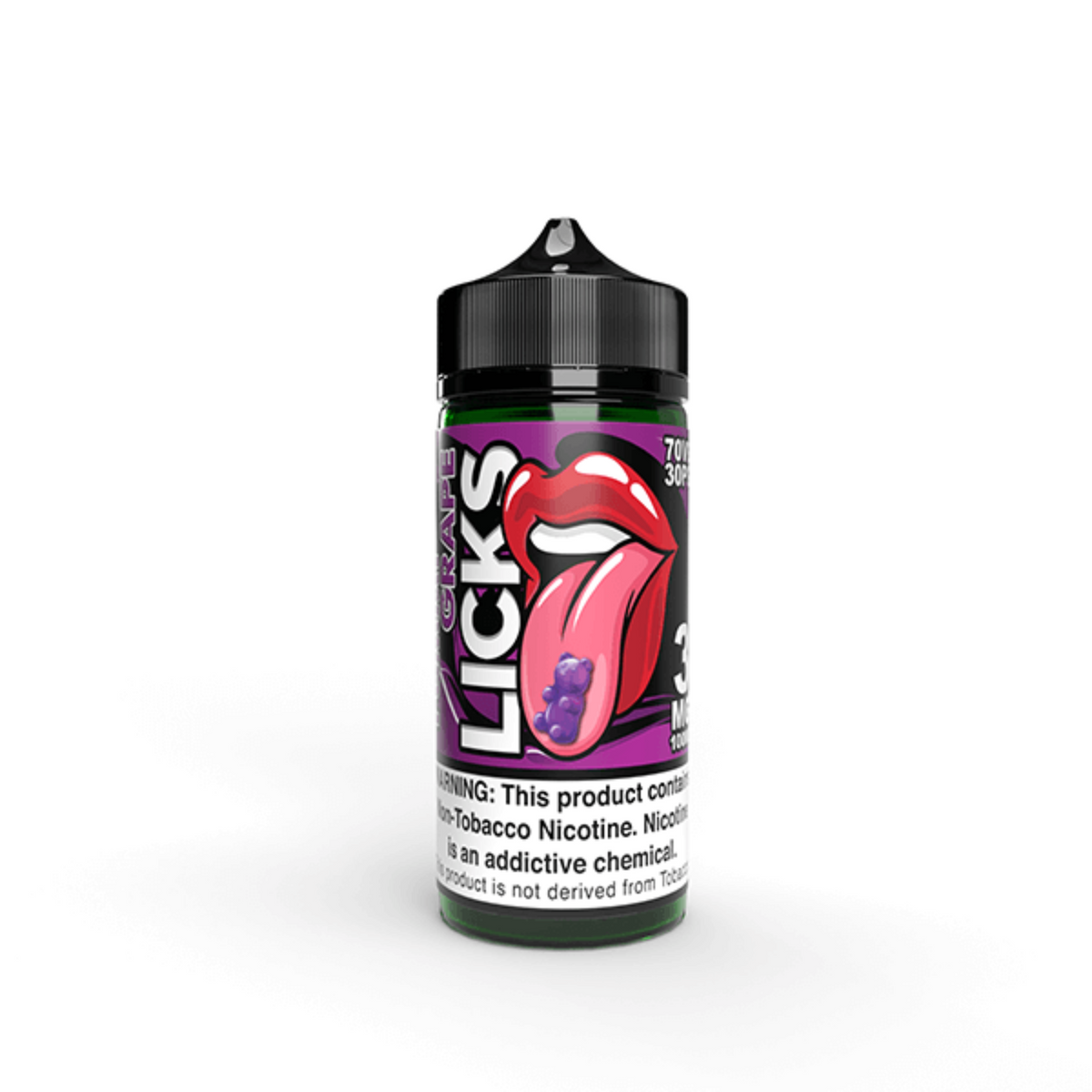 Yummi Grape by Juice Roll Upz – Licks TF-Nic Series 100mL Bottle