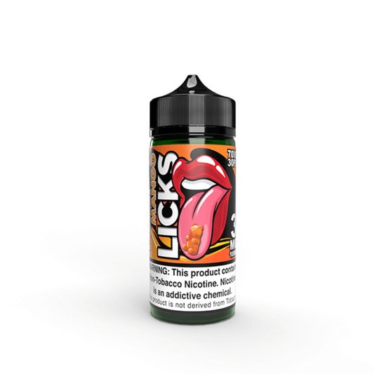 Yummi Mango by Juice Roll Upz – Licks TF-Nic Series 100mL Bottle