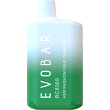 Evo Bar Disposable ET/BC5000 | 5000 Puff | 13mL | 5% Kiwi Passion Fruit Guava