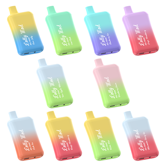 Lolly Mod Disposable | 5500 Puffs | 14mL | 50mg