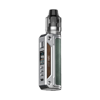 Lost Vape Thelema Solo 100W Kit Stainless Steel Mineral Green