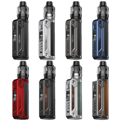 Lost Vape Thelema Solo 100W Kit Group Photo