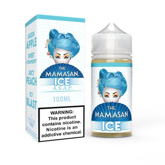 ASAP Ice by The Mamasan 100ml With Packaging