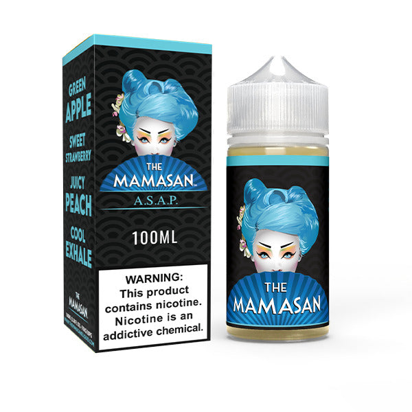 ASAP by The Mamasan 100ml Bottle with packaging