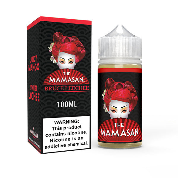Bruce Leechee by The Mamasan 100ml with Packaging