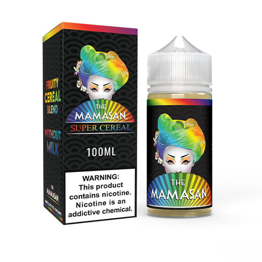 Super Cereal by The Mamasan Series 100ml with Packaging