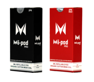 Mi-Pod Pro Replacement Pods 2mL 2-Pack group photo