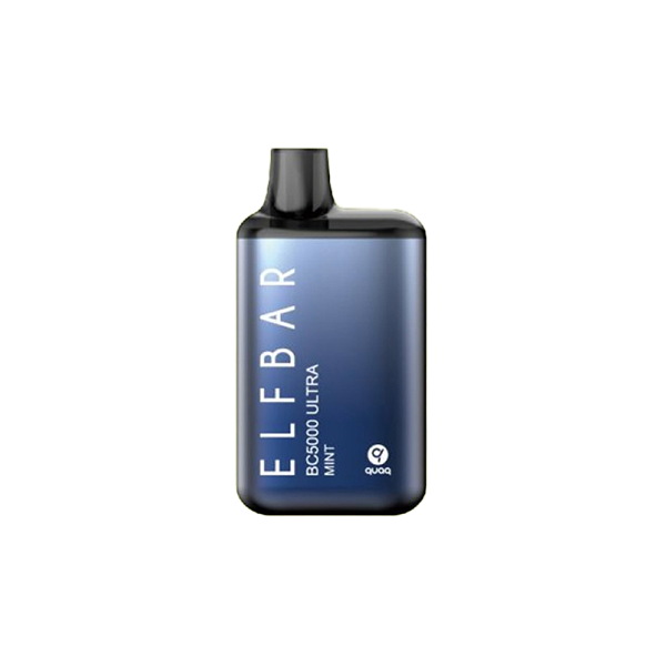 Elf Bar BC5000 Ultra Disposable | 5000 Puffs | 13mL | 4% Mint