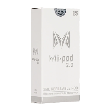 Mi-Pod 2.0 Replacement Pods 2mL 2-Pack packaging