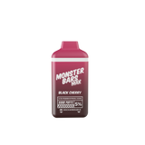 Monster Bars Max Disposable 6000 Puffs | 12mL Black Cherry
