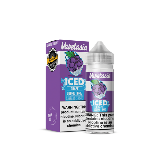 Killer Fruits Iced Grape by Vapetasia Series 100mL with Packaging