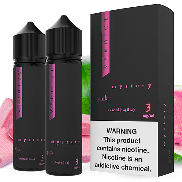 Mystery | Verdict | 120mL 2x60mL with Packaging