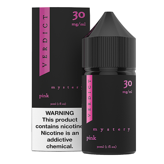 Mystery by Verdict Salt Series 30mL with Packaging