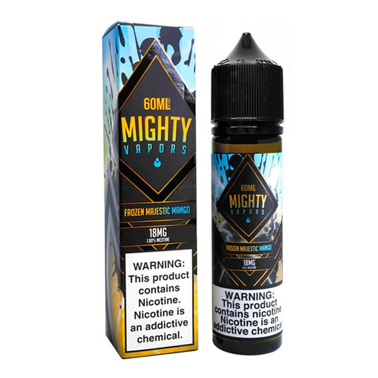 Frozen Majestic Mango by Mighty Vapors Series 60mL with Packaging