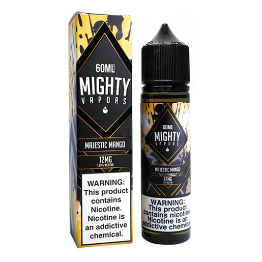 Majestic Mango by Mighty Vapors Series 60mL with Packaging