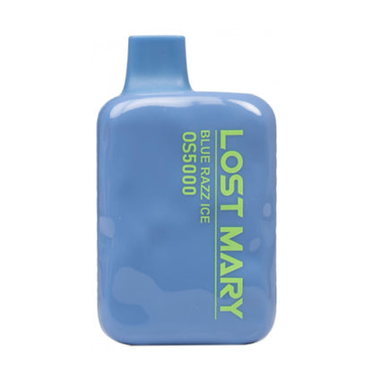 Lost Mary by Elf Bar OS5000 Disposable 5000 Puff 10mL 0mg-50mg Blue Razz Ice