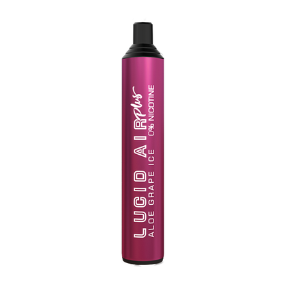 Lucid Air Plus Mesh Disposable | 5000 Puffs | 12mL Aloe Grape Ice